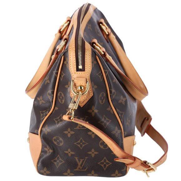 Louis Vuitton M40325 Retiro PM Satchel Shoulder Bag Brown Monogram Canvas Beige - Picture 7 of 17
